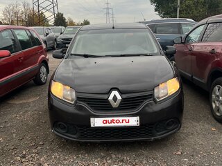 2014 Renault Sandero II, чёрный, 350000 рублей, вид 1