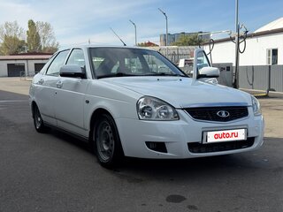 2012 Lada (ВАЗ) Priora I, белый, 440000 рублей, вид 1