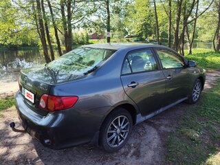 2008 Toyota Corolla AMT X (E140, E150), серый, 690000 рублей, вид 2