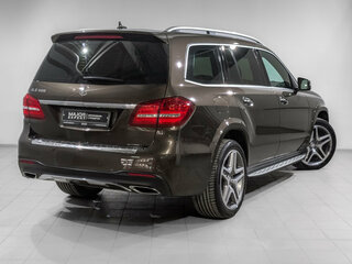 2016 Mercedes-Benz GLS 400 I (X166), коричневый, 4000000 рублей, вид 5