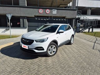 2020 Opel Grandland I (X), белый, 1550000 рублей, вид 5