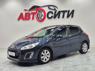 2011 Peugeot 308 I Рестайлинг, синий, 565000 рублей, вид 3