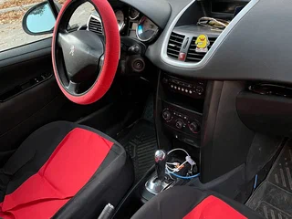 2010 Peugeot 207 I Рестайлинг, красный, 400000 рублей, вид 4