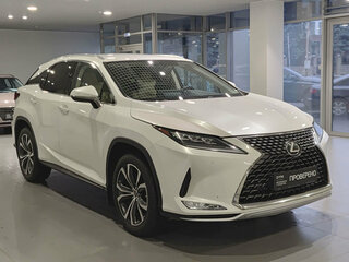 2021 Lexus RX 300 IV Рестайлинг, белый, 5149000 рублей, вид 3