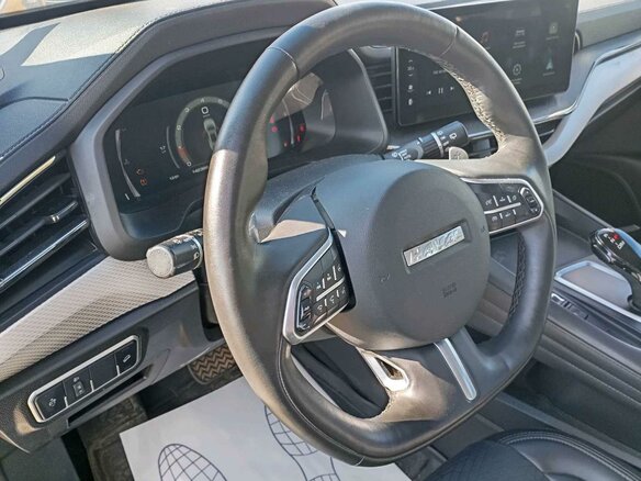 2023 Haval F7 I Рестайлинг, белый, 1246450 рублей - вид 5