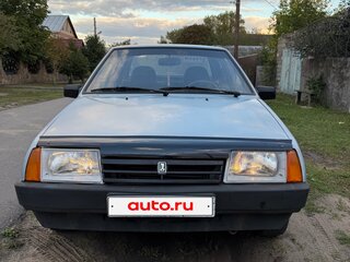 2001 Lada (ВАЗ) 21099, серебристый, 135000 рублей, вид 3