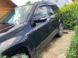 2010 Suzuki Grand Vitara II Рестайлинг, чёрный, 1050000 рублей, вид 5