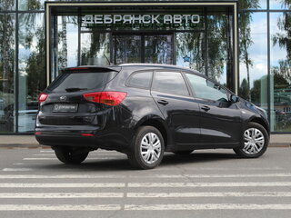 2014 Kia Ceed II, чёрный, 1020000 рублей, вид 4
