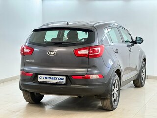 2013 Kia Sportage III, серый, 995000 рублей, вид 4