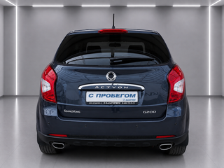 2013 SsangYong Actyon II Рестайлинг, синий, 990000 рублей, вид 3