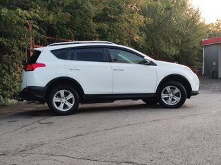 2013 Toyota RAV4 IV (XA40), белый, 1888000 рублей, вид 5