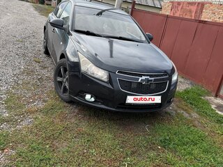 2010 Chevrolet Cruze I, чёрный, 460000 рублей, вид 2