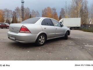 2011 Nissan Almera Classic I, серебристый, 549000 рублей, вид 4