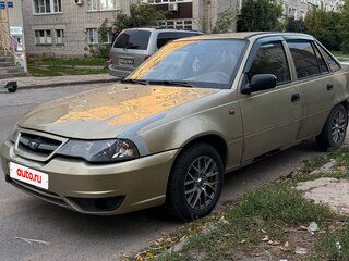 2008 Daewoo Nexia I Рестайлинг, бежевый, 120000 рублей, вид 1