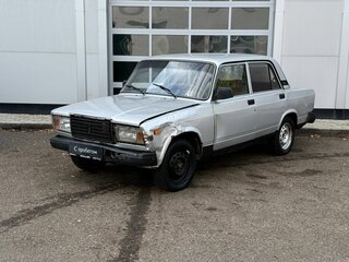 2010 Lada (ВАЗ) 2107, серебристый, 105000 рублей, вид 1