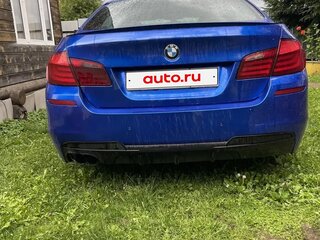 2011 BMW 5 серии 520d VI (F10/F11/F07), синий, 1700000 рублей, вид 2