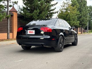 2007 Audi A4 III (B7), чёрный, 800000 рублей, вид 3