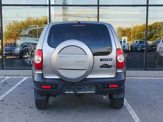 2012 Chevrolet Niva I Рестайлинг, серый, 500000 рублей, вид 4