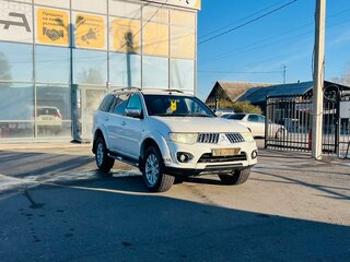 2015 Mitsubishi Pajero Sport II Рестайлинг, белый, 1999000 рублей, вид 4