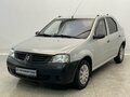 2009 Renault Logan I, серый, 380000 рублей