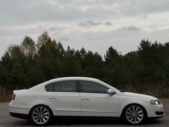 2010 Volkswagen Passat B6, белый, 799999 рублей - вид 8