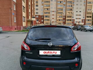 2013 Nissan Qashqai I Рестайлинг, чёрный, 1290000 рублей, вид 3