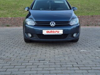 2012 Volkswagen Golf Plus II, синий, 930000 рублей, вид 3