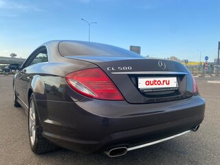2007 Mercedes-Benz CL-Класс 500 III (C216), серый, 2100000 рублей, вид 4