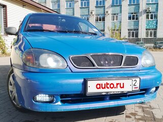 2008 Chevrolet Lanos I, синий, 170000 рублей, вид 1
