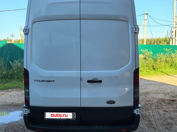 2016 Ford Transit, белый, 1700000 рублей - вид 15