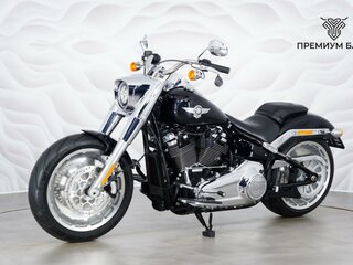 2021 Harley-Davidson Fat Boy, чёрный, 2249000 рублей, вид 3