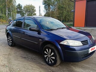 2005 Renault Megane II, синий, 320000 рублей, вид 3