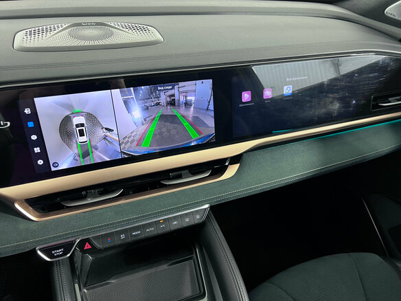 2023 Geely Monjaro I, зелёный, 2997000 рублей - вид 17