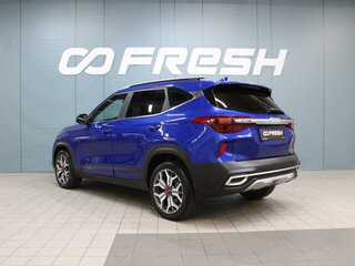 2021 Kia Seltos I, синий, 2190000 рублей, вид 3