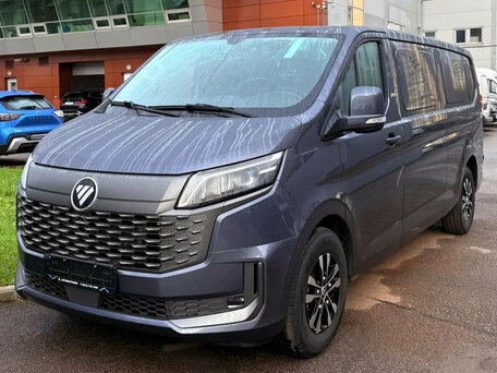 2026 Foton View, серый, 3828600 рублей, вид 1