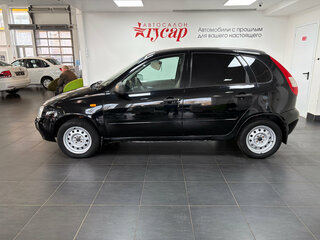 2011 Lada (ВАЗ) Kalina I, чёрный, 158000 рублей, вид 4