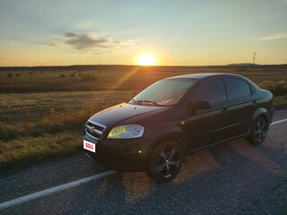 2009 Chevrolet Aveo I Рестайлинг, чёрный, 380000 рублей, вид 1