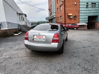 2001 Nissan Primera III (P12), серебристый, 218000 рублей, вид 4