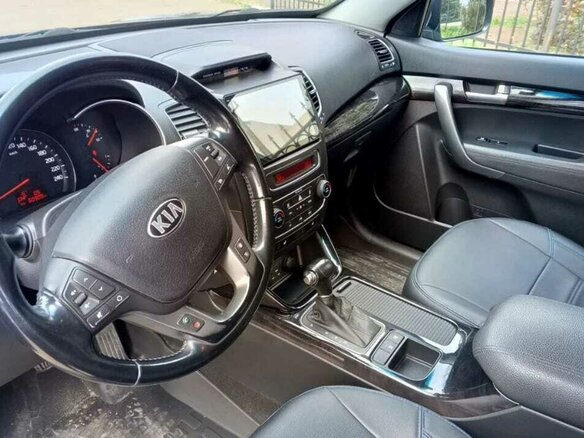 2019 Kia Sorento II Рестайлинг, синий - вид 7
