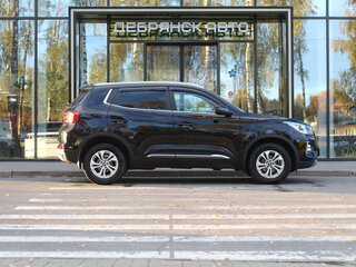 2024 Chery Tiggo 4 Pro I, чёрный, 1690000 рублей, вид 4
