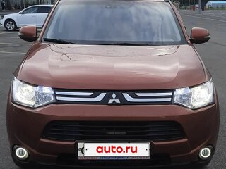 2012 Mitsubishi Outlander III, коричневый, 1650000 рублей, вид 2