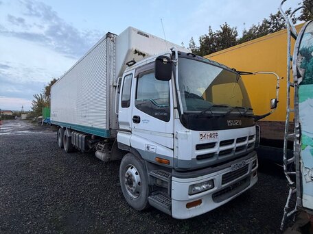 1989 Isuzu Giga (C-series), серый, 1500000 рублей, вид 1