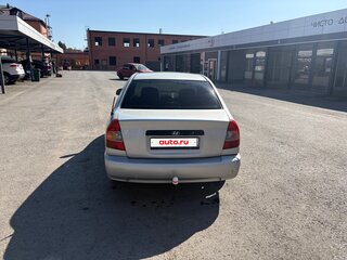 2007 Hyundai Accent ТагАЗ II, серебристый, 370000 рублей, вид 4