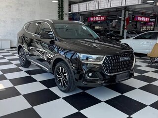 2023 Haval H6 II Рестайлинг, чёрный, 1276300 рублей, вид 3