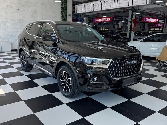 2023 Haval H6 II Рестайлинг, чёрный, 1276300 рублей - вид 2
