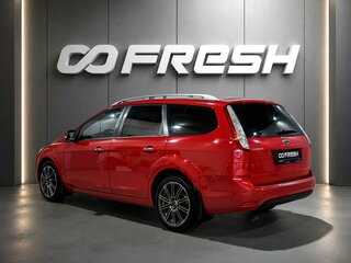 2010 Ford Focus II Рестайлинг, красный, 949000 рублей, вид 2