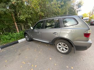 2010 BMW X3 25i I (E83) Рестайлинг, серый, 1000000 рублей, вид 3
