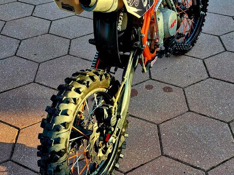 2020 Kayo Basic YX125, белый, 75000 рублей, вид 4