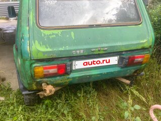 1982 Lada (ВАЗ) 2121 (4x4) I, зелёный, 135000 рублей, вид 2