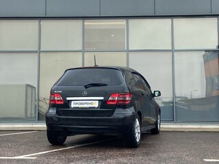 2008 Mercedes-Benz B-Класс 170 I (W245) Рестайлинг, чёрный, 512000 рублей, вид 4